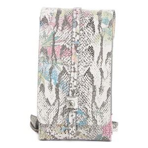 nwt HOBO INTERNATIONAL Token Leather Smartphone wallet w strap in Lizard Floral
